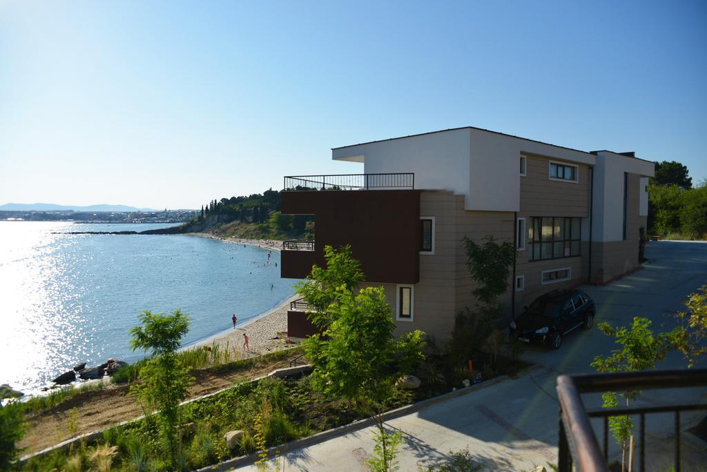 Appartamento Akrotiriya Sea View Nesebar Esterno foto